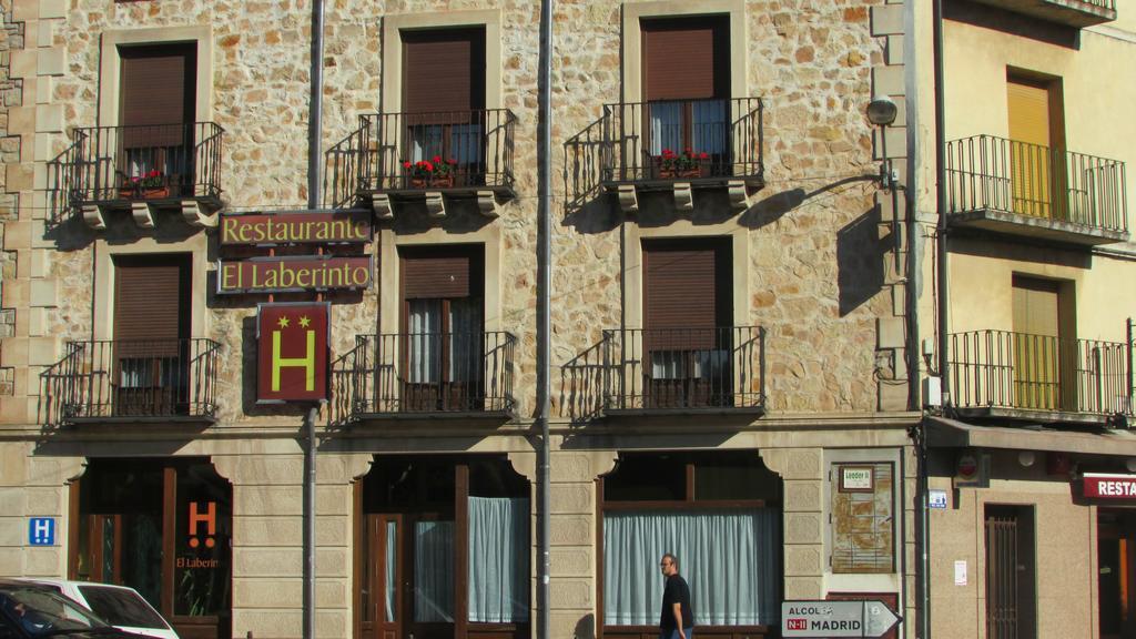 Hotel Laberinto Siguença Exterior foto
