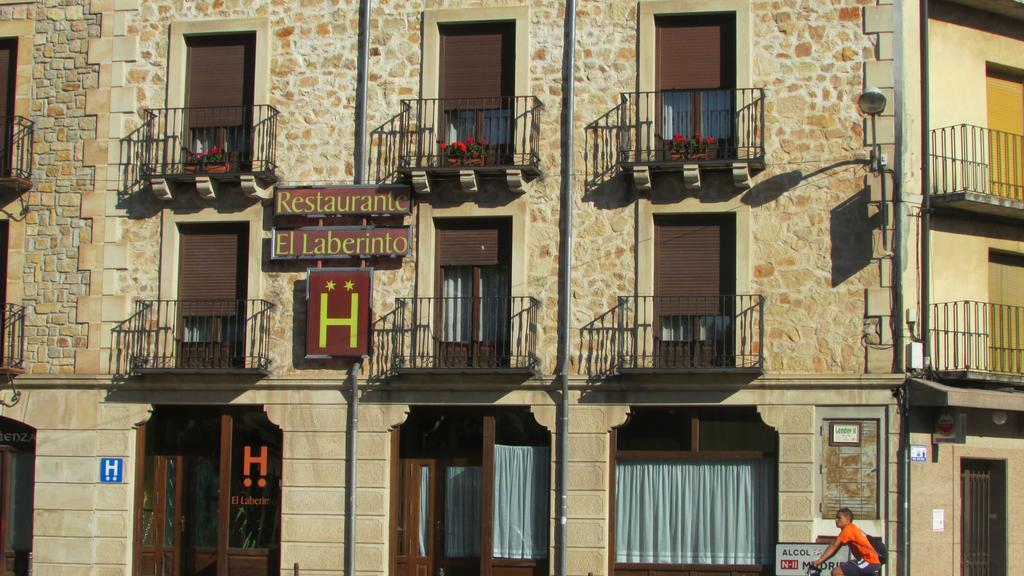 Hotel Laberinto Siguença Exterior foto